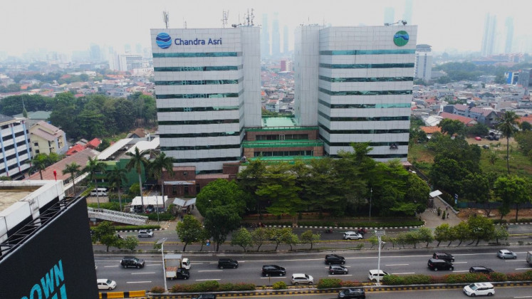 PT Chandra Asri's head office in West Jakarta is pictured in an undated photo.