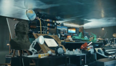 A screen grab from new ad for the latest generation iPad.