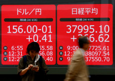 Steady dollar sends yen to the brink of 160
