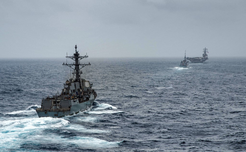 中国军方称其在南海“击退”了美国驱逐舰 – 亚太