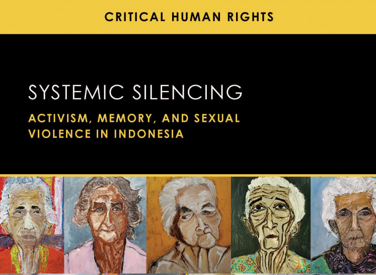 Systemic Silencing: Activism, Memory, and Sexual Violence in Indonesia by Katharine E. McGregor, The University of Wisconsin Press, 2023. (Katharine E. McGregor)