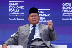 Prabowo promises 8% growth through downstreaming