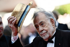 Coppola's long-awaited epic 'Megalopolis' divides Cannes