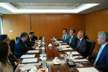 Visiting Korea, Airlangga promotes strategic bilateral ties