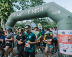 &lsquo;5K Sunset Trail Run&rsquo; in Jimbaran Hijau, showcases sustainable tourism