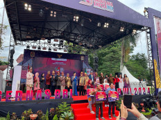 Top PNM Mekaar businesses exhibit at OJK’s BBI-BBWI in South Sumatra
