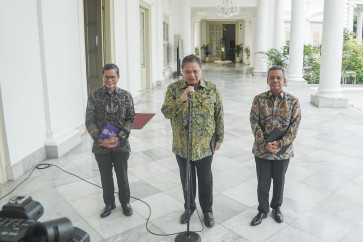 Alongside President Jokowi, Airlangga affirms Indonesia's commitment to OECD accession