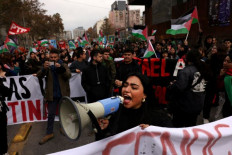 US detains pro-Palestinian campus protest leader