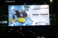 Dico taps TV celebrity Raffi Ahmad as deputy in Central Java race