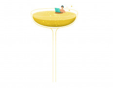 Champagne wishes, caviar dreams: Musings on luxury from the 73rd floor