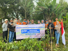 PNM Sukabumi plants 100 endemic trees for 25th anniversary celebration