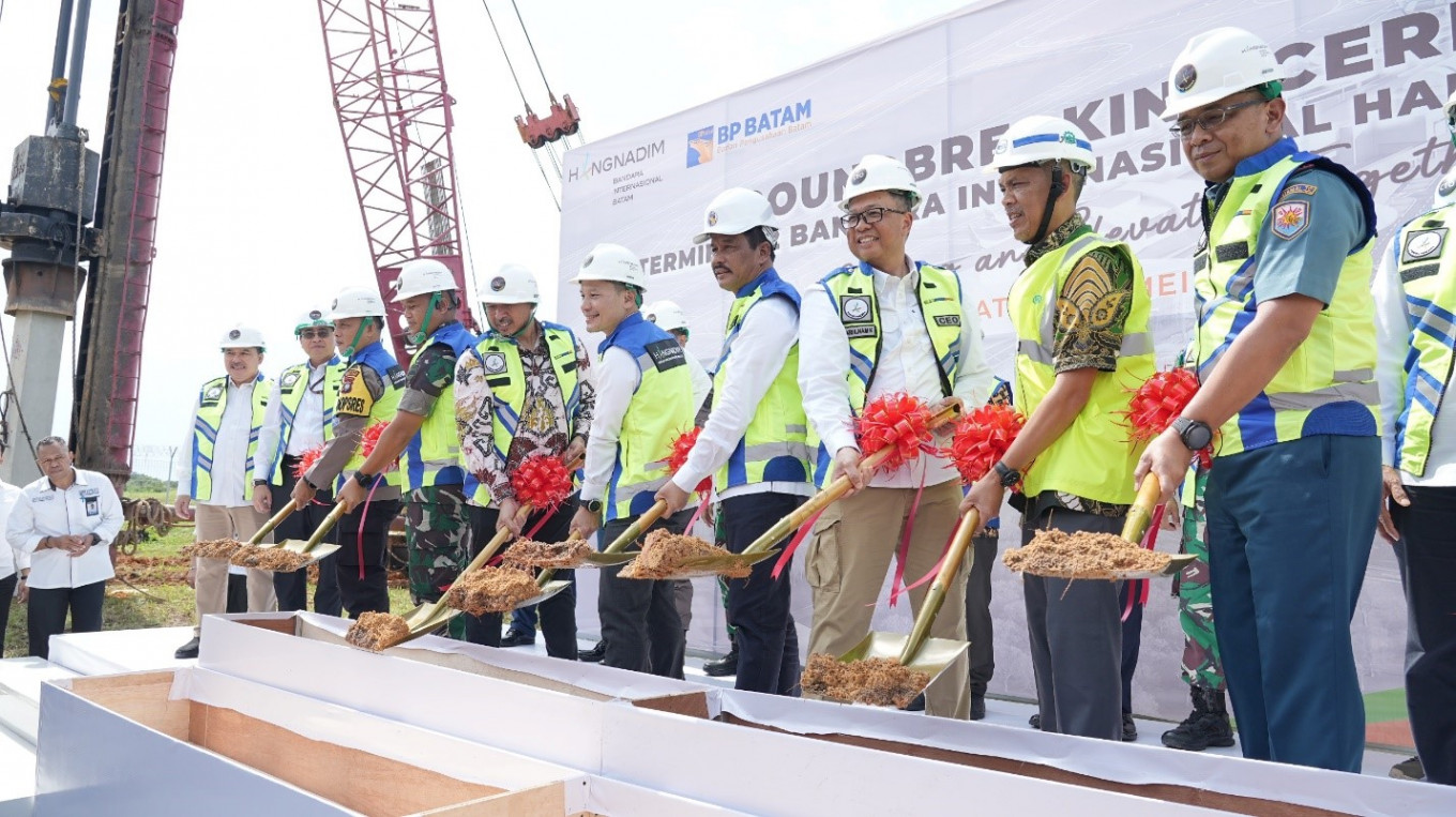 BP Batam Terminal 2 Hang Nadim airport, completion target: 2026 - Front ...