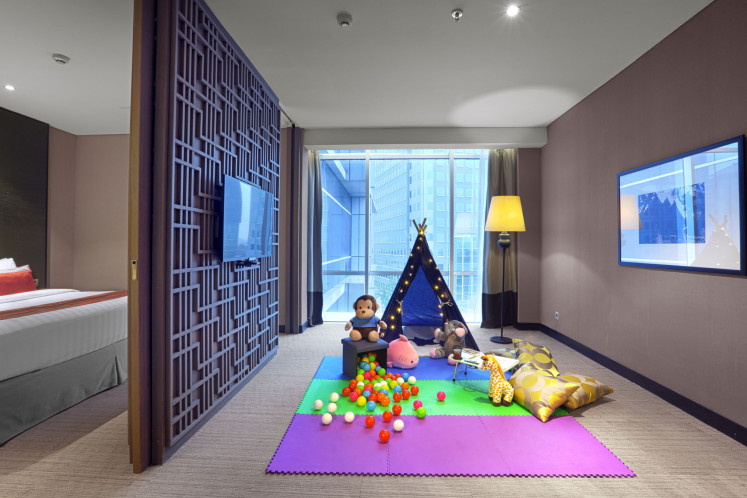 Family Tentcation - Aston Priority Simatupang
