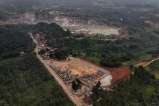 West Java to construct haul road in Bogor to curb mining-related traffic fatalities 