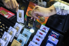 Indonesian investors flock to gold amid economic uncertainty