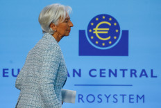 European Central Bank (ECB) President Christine Lagarde arrives to attend a news conference following the ECB's monetary policy meeting in Frankfurt, Germany, June 6, 2024.