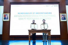 Bappenas and Pertamina forge cooperation for sustainable energy policy