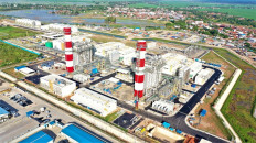 An illustration of Pertamina's project using domestic components (TKDN) to advance the national industry and drive the national economy.