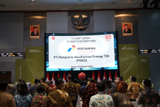 The Unlock Value program for the development of Pertamina's subholding and subsidiary businesses is run by Pertamina to capitalize on the business world&rsquo;s ongoing growth.