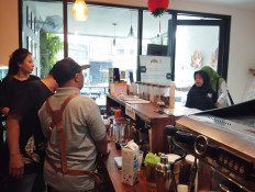 Coffee from the heart: People with Down's syndrome work as baristas