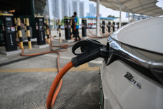Electric vehicles buck downtrend in Indonesian car sales