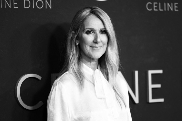 Céline Dion attends the “I Am: Celine Dion“ New York special screening at Alice Tully Hall on June 17, 2024 in New York City, US.