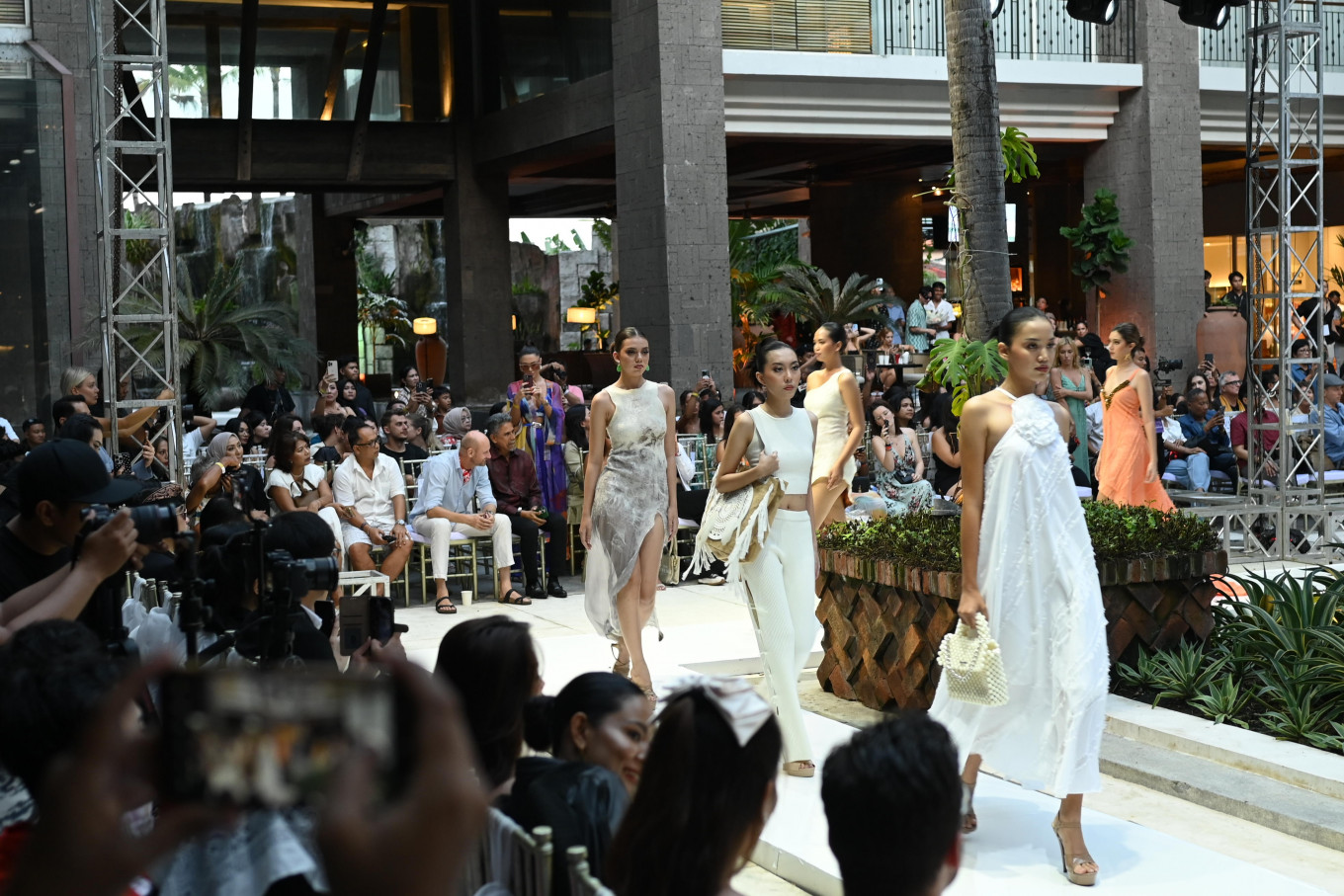 TS Suites Seminyak hosts 3rd annual Bali Fashion Parade  – Front Row – The Jakarta Post