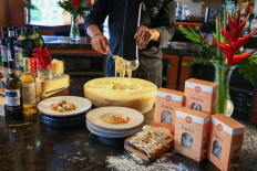 Padma Resort Ubud collaborates with Cibo! for exclusive italian buffet