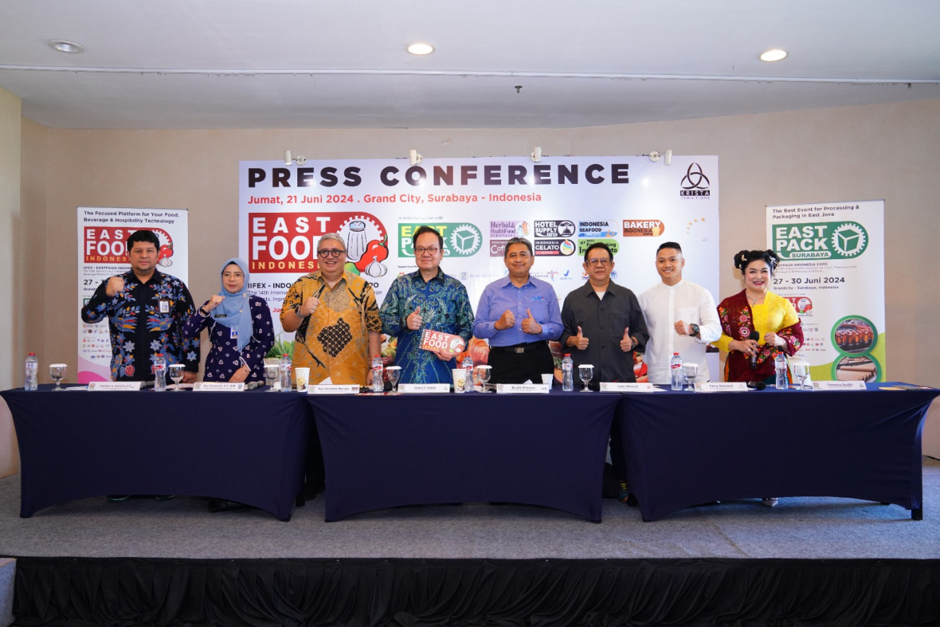 EastFood Exhibition (IIFEX) & EastPack Surabaya 2024 On June 21, 2024 ...