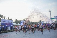 Kenyan runners dominate Jakarta International Marathon