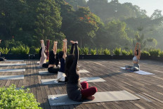 Padma Hotel Bandung marks World Yoga Day with new tranquil classes
