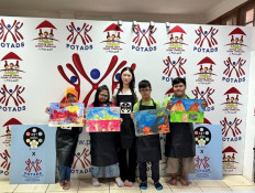 Developing potentials of children with Down syndrome through art