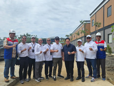 SOE Minister Checks the Readiness of Pertamina's Gas Network at IKN