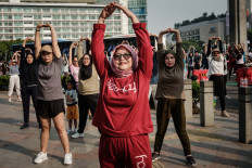 Grassroots sports clubs emerge to push more Jakartans to exercise