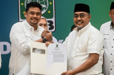 PKB backs Bobby Nasution for North Sumatra election 