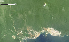 The Weda Bay on Halmahera Island has become one of the world’s largest nickel producers.