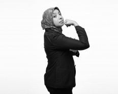 Punches to punchlines: A chat with Sakdiyah Ma’ruf 