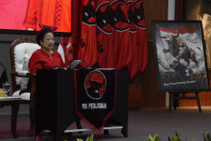 Megawati laments lack of interest in restoring MPR’s power