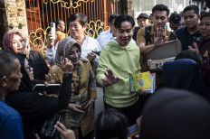 Gibran preps for vice presidency, calls quits on Surakarta mayoralty