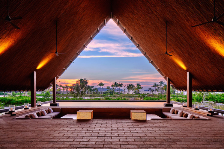 (Courtesy of Sheraton Belitung Resort)
