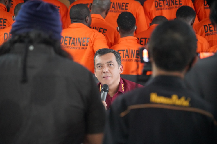 (Courtesy of Directorate General of Immigration)