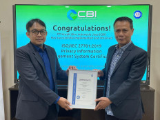 CBI becomes 1st private credit bureau to obtain ISO 27701 certification