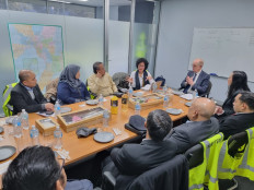 Trade Minister Zulkifli Hasan opens Rakornis Perwadag abroad virtually in Melbourne