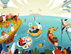 Chasing the island dream