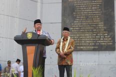 South Sumatra's gubernatorial hopefuls aim for visibility