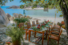 Between the shores and the sea of Belitung