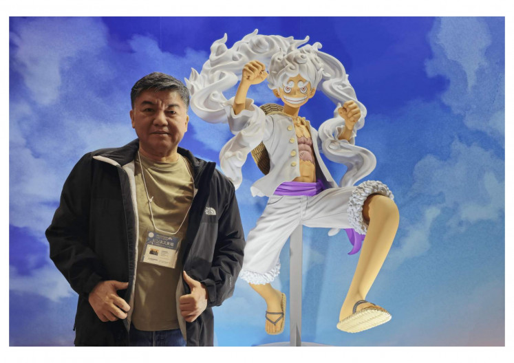 Lindra Hismanto, co-founder and executive director of Studio Ubud, says everybody should follow their passion, look for opportunities and take risks.