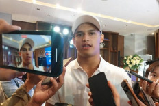 Weightlifter Rizki Juaniansyah aims for gold at debut Olympics