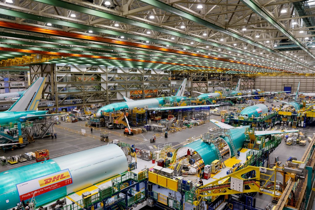 Boeing furloughs thousands as no progress made to resolve strike