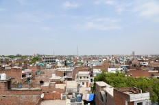A view of Prayagraj, a hub for students preparing for competitive exams to secure government jobs, India, June 21, 2024.